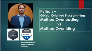 14.PYTHON 2 Method Overloading Vs Method Overriding