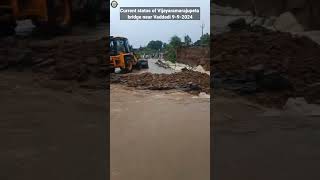 Current status of Vijayaramarajupeta bridge near Vaddadi 9-9-2024#vizag #madugula #visakhapatnam