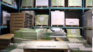 HUGE SELECTION OF CORK FLOORING - CANCORK FLOOR