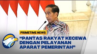 Jokowi Geram Banyak Aparat Negara 'Flexing' Kekayaan di Medsos