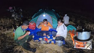 Ăn Sáng Lúc Trời Chưa Kịp Sáng: Món ẾCH HẤP CƠM hấp dẫn chấm mắm ớt siêu cay | Tập 254 ONMT