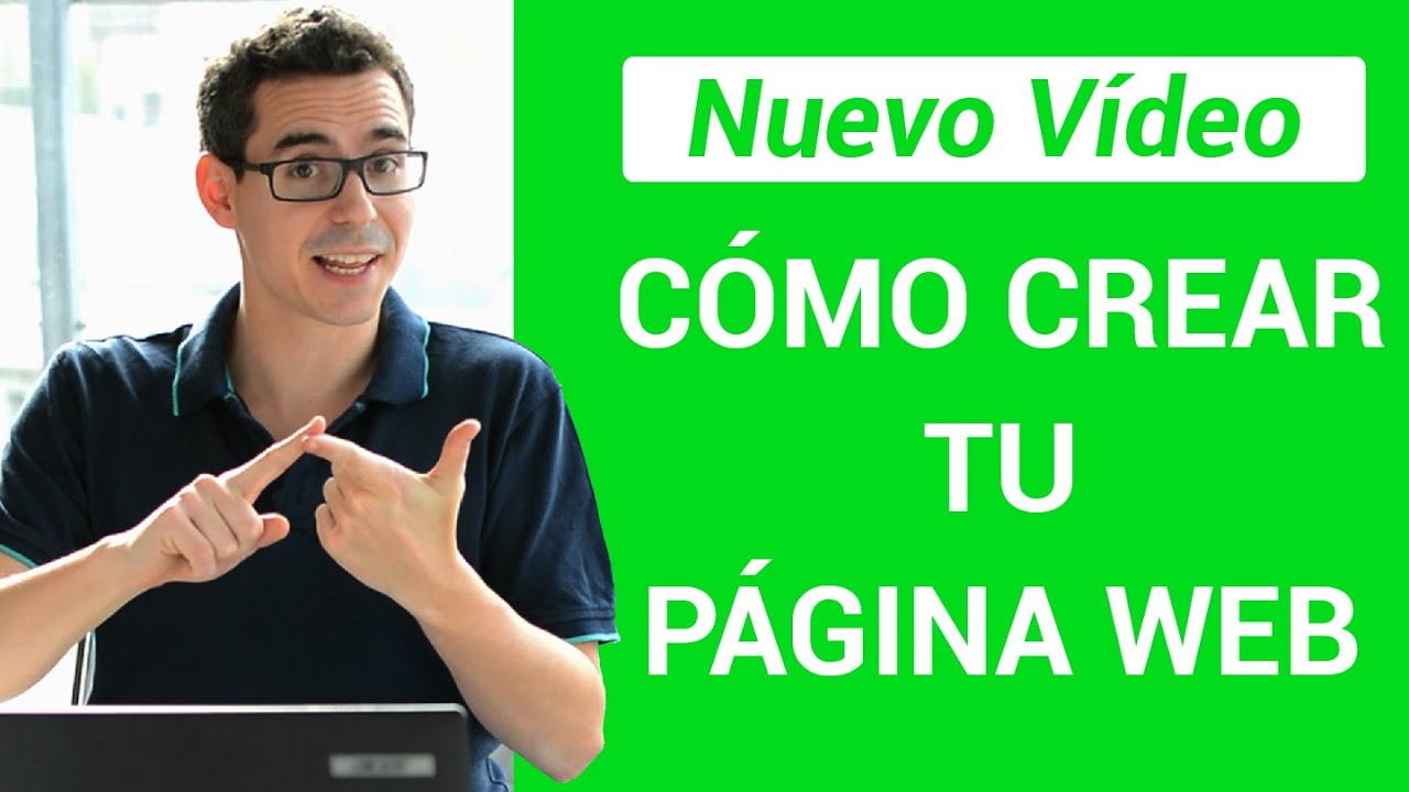 Cómo Crear Una Página Web Gratis En 7 Minutos - Con Diseño De 2020 ...