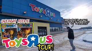 IT'S EMTPY!? Toys R Us Store Tour! - Thriftdeller LSTR Weekly Vlog 17 - #funkopop #retro #gaming