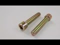 din912 hexagon socket bolt