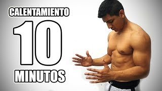 CALENTAMIENTO ANTES DE ENTRENAR CALISTENIA | Ejercicios para Calentar