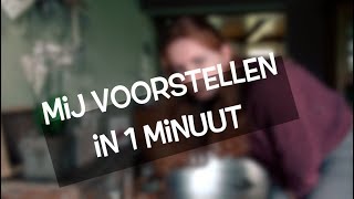 Wie ben ik? (in 1 minuut) - Lisanne Dijkstra