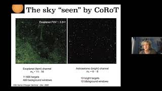 CoRoT - The First Transiting Exoplanets from Space with Magali Deleuil