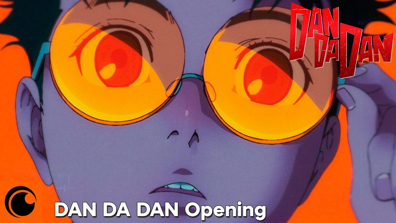 DAN DA DAN - Opening | Otonoke Por Creepy Nuts - YouTube