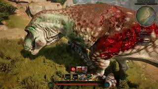 Ano vs Rex Pack - Path of Titans (Anodontosaurus Gameplay)