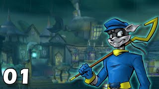 A Stealthy Approach! [Sly Cooper All Clues E1]