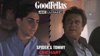 GOODFELLAS (1990) | Spider & Tommy Full Scenes | Tommy shoots Spider 4K UHD