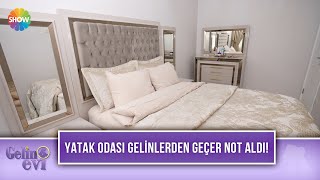 Dilara Hanım'ın yatak odası gelinlerden geçer not aldı! | Gelin Evi 774. Bölüm