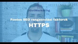 Fontos SEO sikerfaktorok: HTTPS