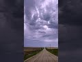 DIRT ROAD Storm CHASING in NEBRASKA! Proceed to the ROUTE! #weather #stormchasing #nebraska