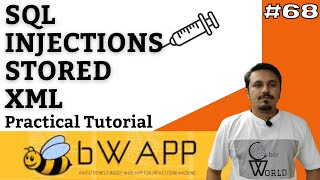 bwapp sql injection stored xml || bwapp tutorial || bwapp solution || Cyber World Hindi