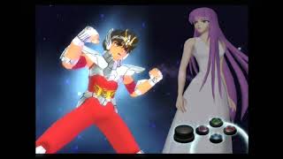 ＰＳ２ソフト　聖闘士星矢　冥王ハーデス十二宮編プレイ動画＃０４