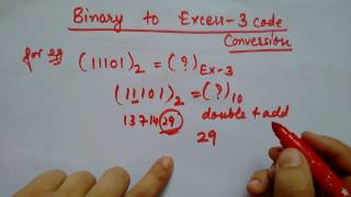 Binary to Excess 3