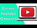 How to Create a New Youtube Channel from Existing Gmail 2020