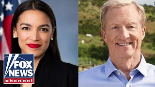 AOC accepted campaign donations from billionaire Tom Steyer in 2018