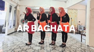 AR BACHATA Line Dance // Demo by VRISTY Class