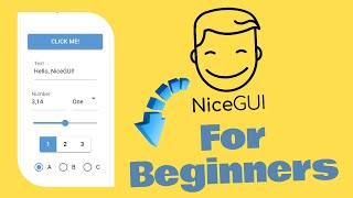 NiceGUI For Beginners: Build An UI to Python App in 5 Minutes