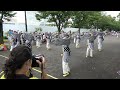 ちゃきる【4k】／nhk前ストリート／原宿表参道元氣祭スーパーよさこい2022