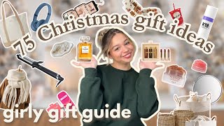 75 Christmas gift ideas for girls *the ultimate gift guide*