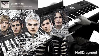 My Chemical Romance "I Don't Love You" Piano Cover
