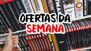 OFERTAS DE QUADRINHOS DA SEMANA!