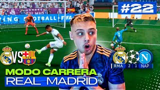 GANAMOS o ELIMINADOS de la CHAMPIONS...🥶 FIFA 22 | MODO CARRERA - REAL MADRID #22