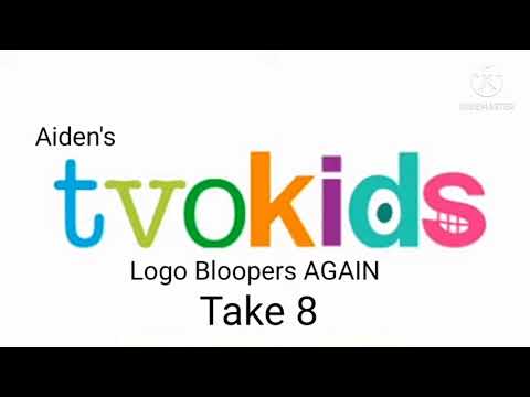 My Voice Lines From Aiden's TVOKids Logo Bloopers AGAIN - YouTube