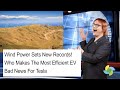 ecoTEC Episode 319: Wind Power Sets New Records! Who Makes The Most Efficient EV? Bad News For Tesla