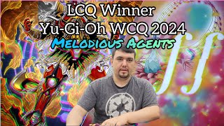 Yu-Gi-Oh! LCQ Winner for the World Championship Qualifier NO FIENDSMITH - Melodious Agent - Chris