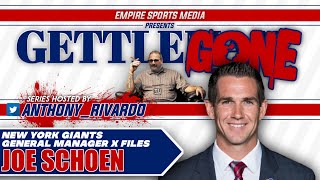 GettleGone: New York Giants General Manager X Files | Joe Schoen