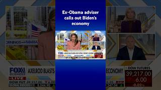 Biden ‘drives me crazy’ when he touts the economy: Ex-Obama adviser #shorts