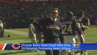 Mike Ditka In Hospital After Heart Attack