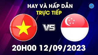 🔴 Trực Tiếp | U23 Việt Nam - U23 Singapore | Dàn Sao Việt Sẽ Khiến Đối Thủ Ôm Hận