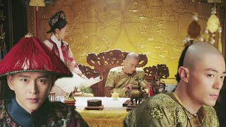 What a fool! Bitch unexpectedly asked the emperor to burn down the painting of ruyi with him