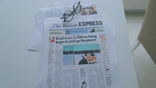 Behind the Indian Express redesign