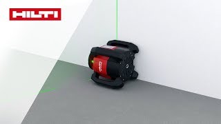 NIWELATOR Hilti PR 3 HSVG Montaż  rurociagów