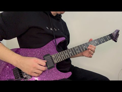Esp Ltd Kh 602 Purple Sparkle Kirk Hammett Signature Unboxing