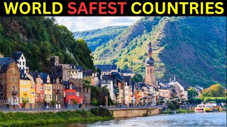 Top 10 Safest Countries in The World 2023 | Global Peace Index