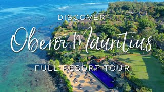 THE OBEROI BEACH RESORT MAURITIUS (2023) 🏝 A Spectacular 5* Luxury Resort Not to be Missed (4K UHD)