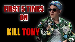 Michael Lehrer's First 5 Appearances On Kill Tony