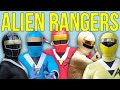 The Alien Rangers [Ninja Sentai Kakuranger]