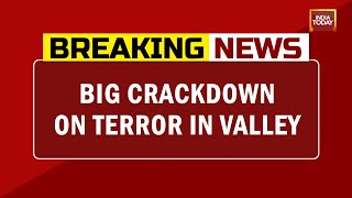 Big Crackdown On Terror In Valley, J\u0026K Administration Terminates 3 Govt Employees | Kashmir News