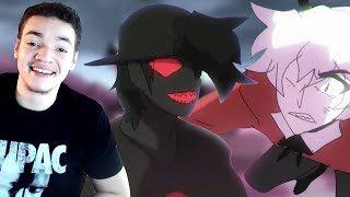 Selever VS Corrupted BF - Friday Night Funkin But It's Anime (REACTION VIDEO)
