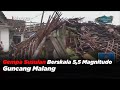 Gempa Susulan Berskala 5,5 Magnitudo Guncang Malang - iNews Siang 11/04