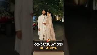 KL Rahul Weds Athiya Shetty - Happy Moments