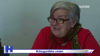 Közgyűlés után – ZTV Híradó 2024-02-21